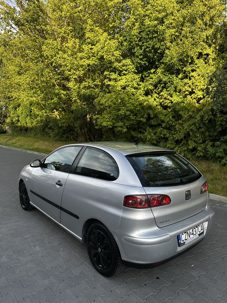 Seat ibiza 1.4 LPG brc Przegląd 06.2026