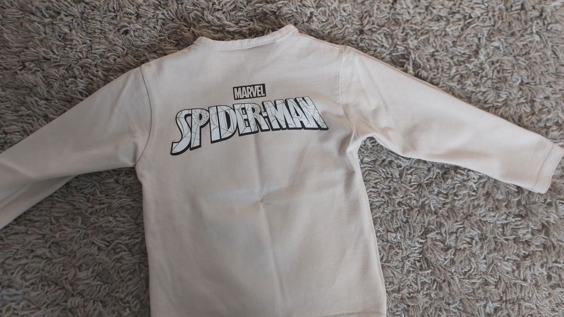 Bluzka z długim rękawkiem Spiderman Zara  104