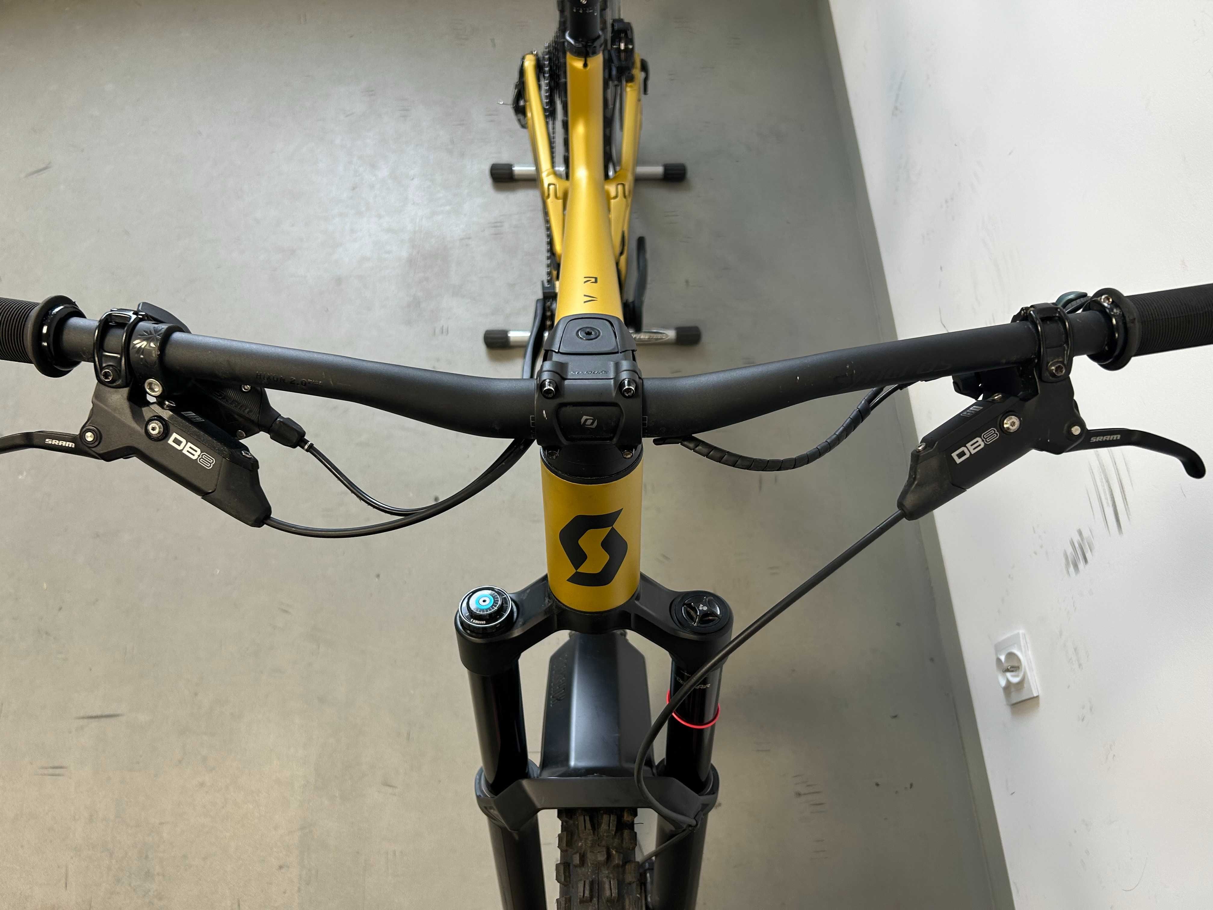 Wyprzedaż Rower Full Scott Ransom 920 29" MTB L carbon Zeb enodur