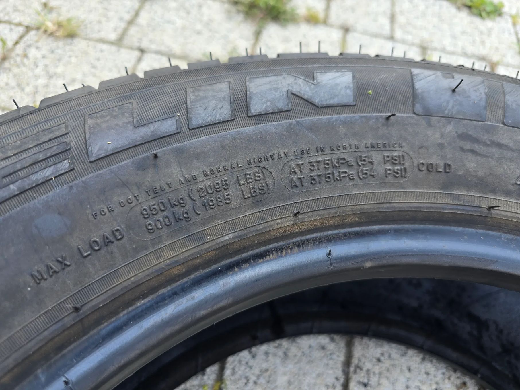 Opona LATO 215/65R16C Michelin Agilis 51 proace espert jumpy scudo zapasowe