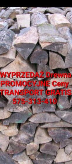 WYPRZEDAŻ Drewna PROMOCYJNE Ceny. Transport Gratis
