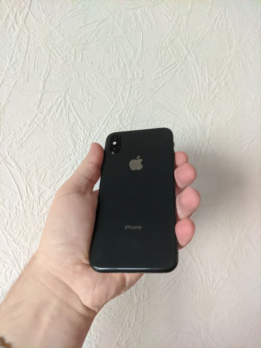 НОВИЙ! Смартфон Apple iPhone X 64gb Neverlock (Епл айфон 10) АКБ 100