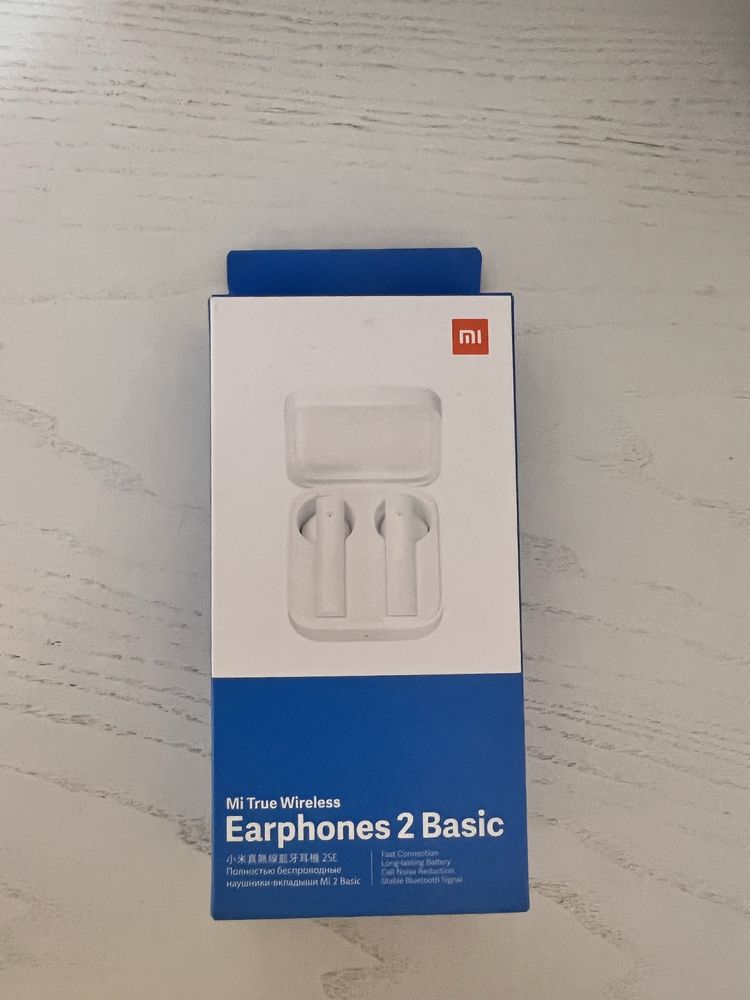 Навушники Mi true wireless earbuds basic 2 basic