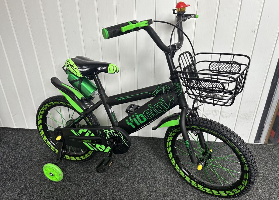 Rower 16 cali Rowerek dziecięcy SOLIDNE WYKONANIE Sport Yibigi