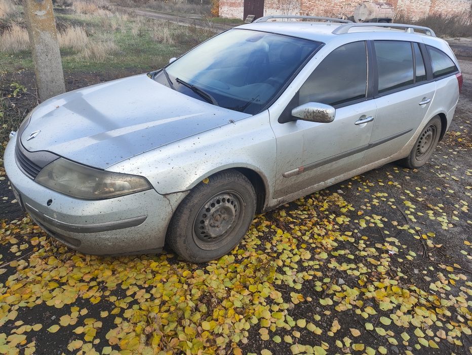 Рено Лагуна 2001 р 1.9 tdi