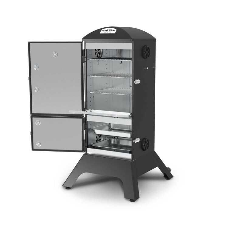 Коптильня вугільна Broil King Vertical CHARCOAL SMOKER - 923610