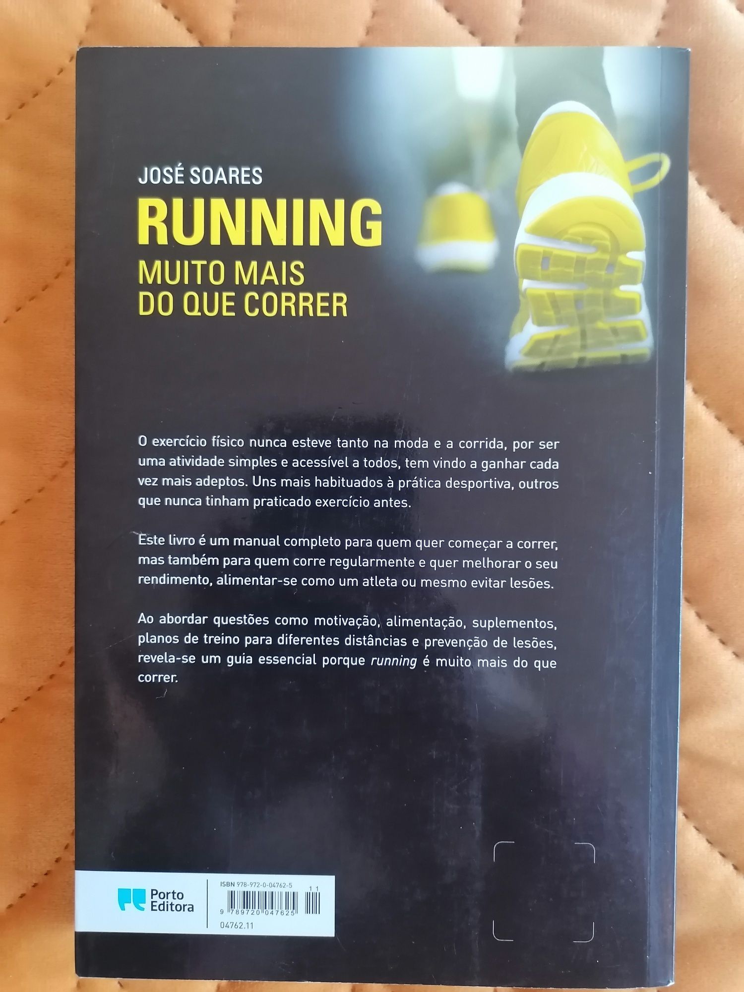 Livro Running muito mais do que correr