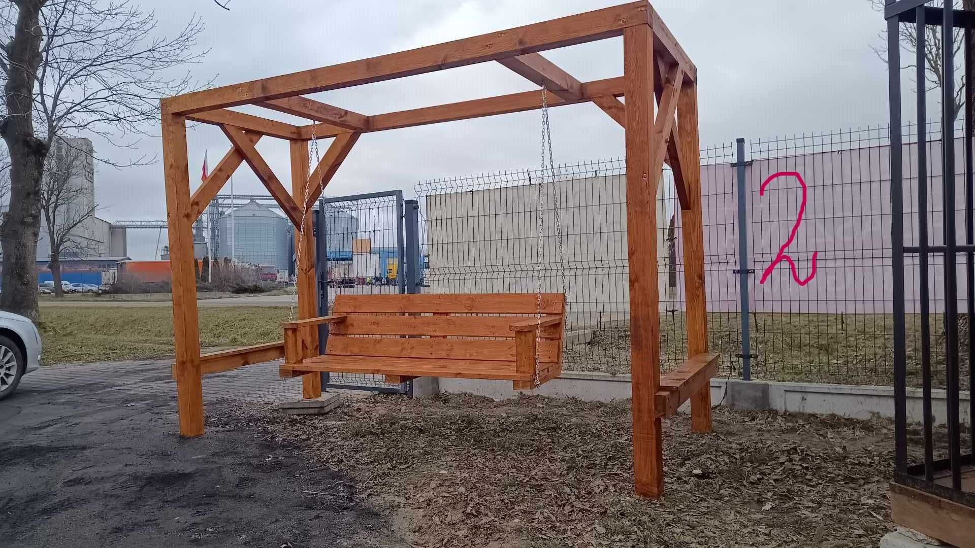 Sprzedam huśtawki ogrodowe!