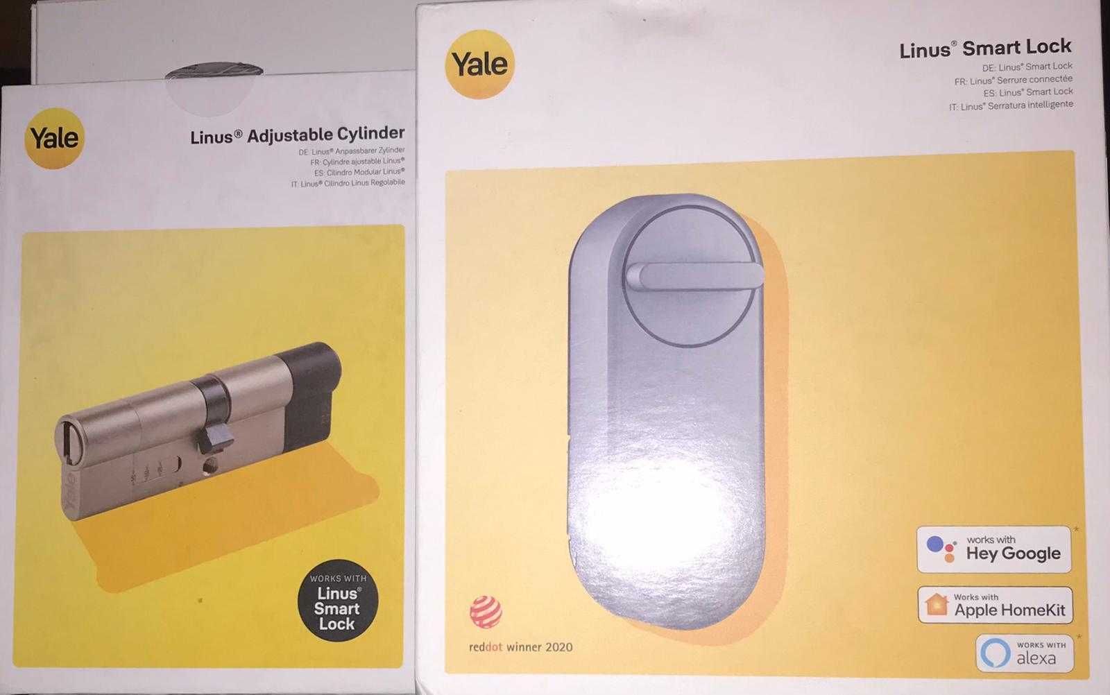 Sistema Yale Linus Smart Lock Completo