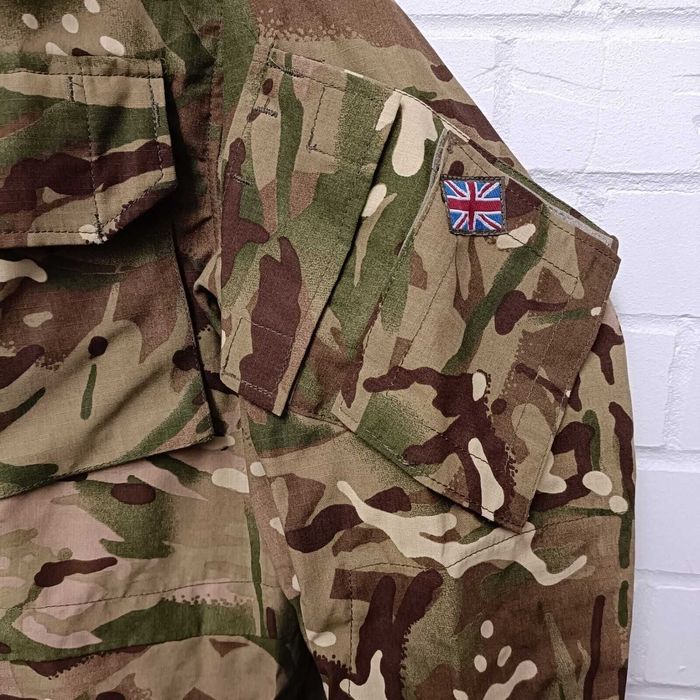 Парка Мультикам  MTP Великобританія, вітронепроникна