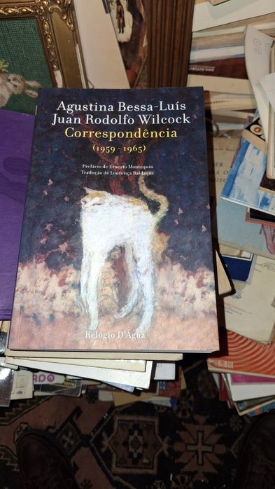 Agustina Bessa Luís juan rodolfo wilcock correspondência