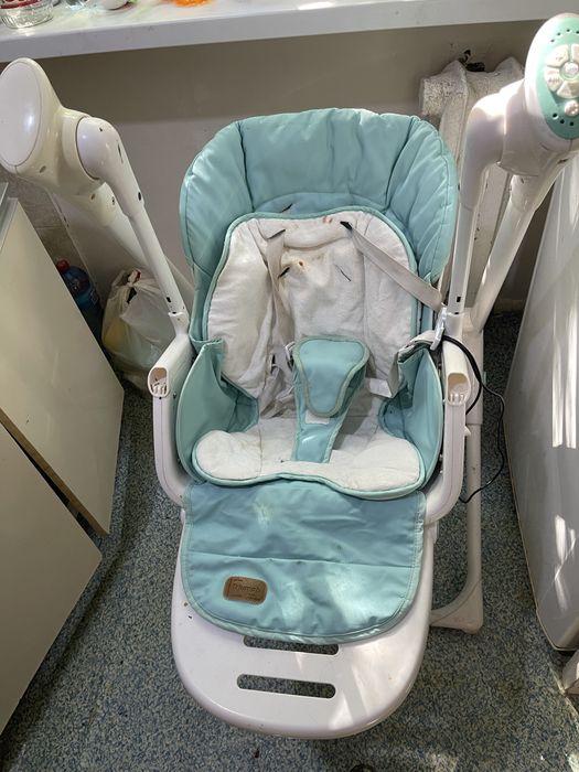 СКИДКА ‼️‼️ Детский стульчик для кормления + качелька Carrello Triumph