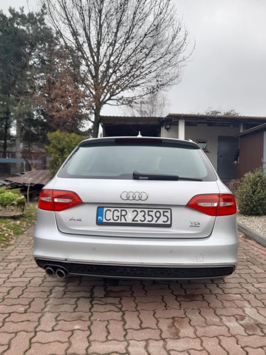 Audi a4 B8 lift automat