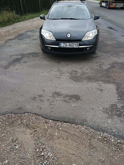 Renault Laguna 3 Kombi 2.0 dCi 2008 r.