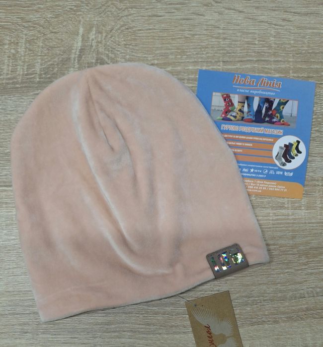 Дитячі шапочки з вушками | Весна-осінь | Розмір 1–14 років