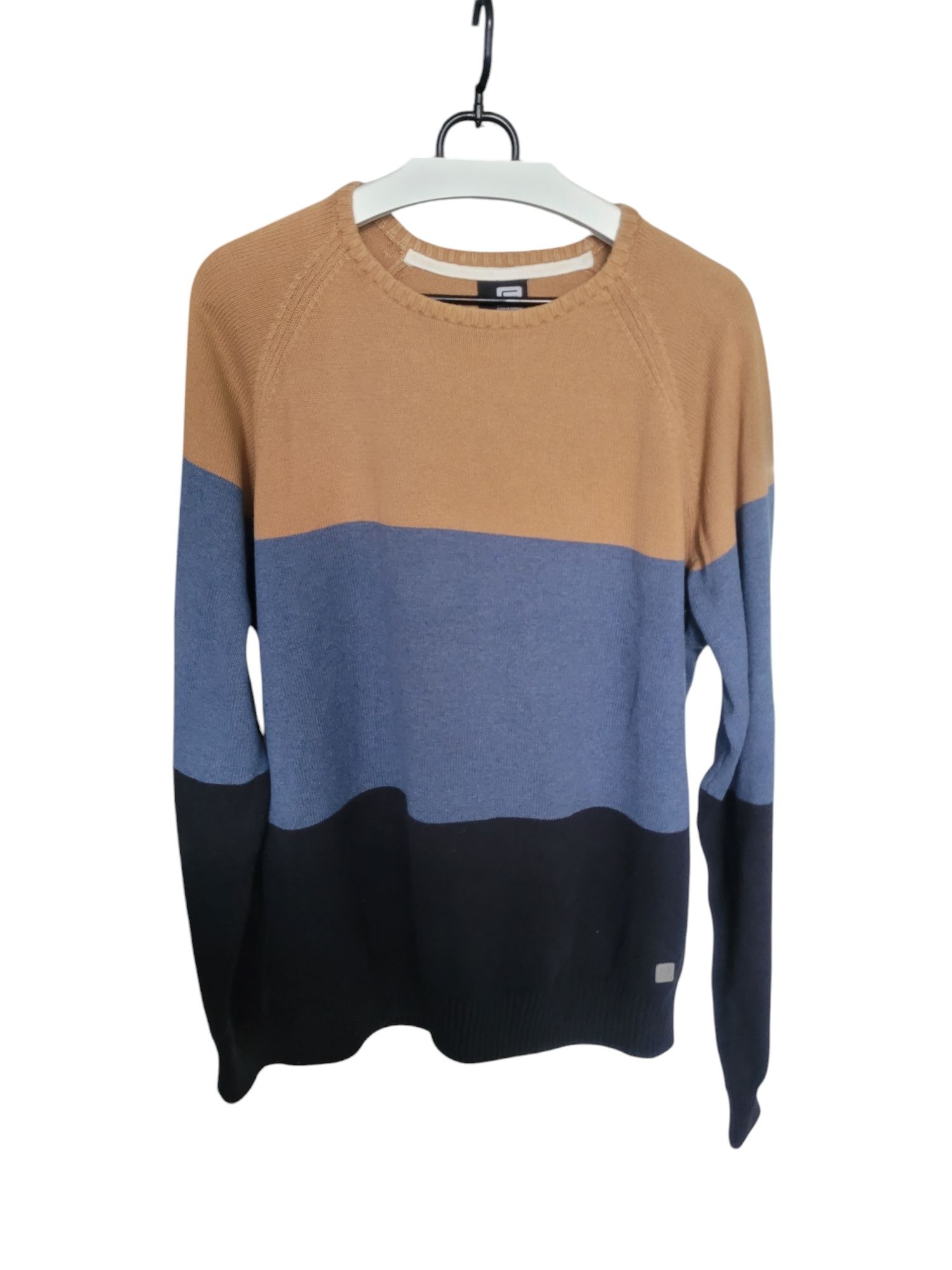 Sweter męski w pasy cropp