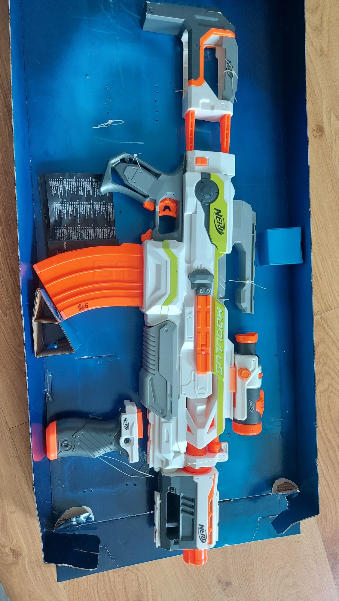 Nerf N-Strike modulus ECS-10