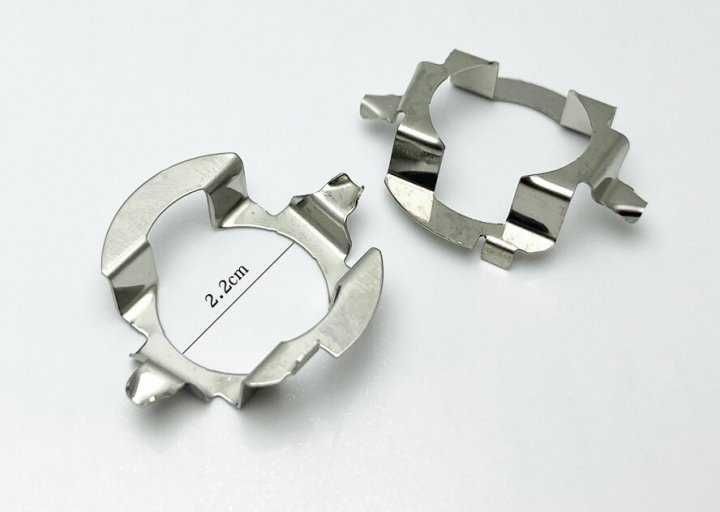 Переходник металлический на лед(ксенон) цоколь адаптер Н7