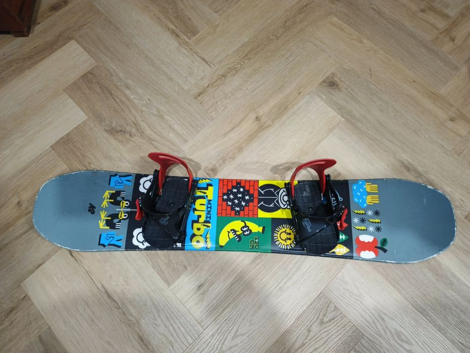 Deska snowboardowa K2, 120cm