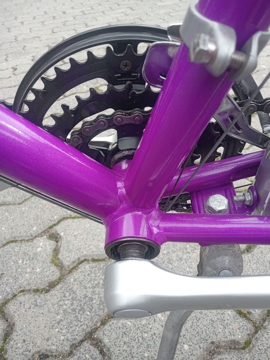 Rower damski Kalkhoff treking 28cali