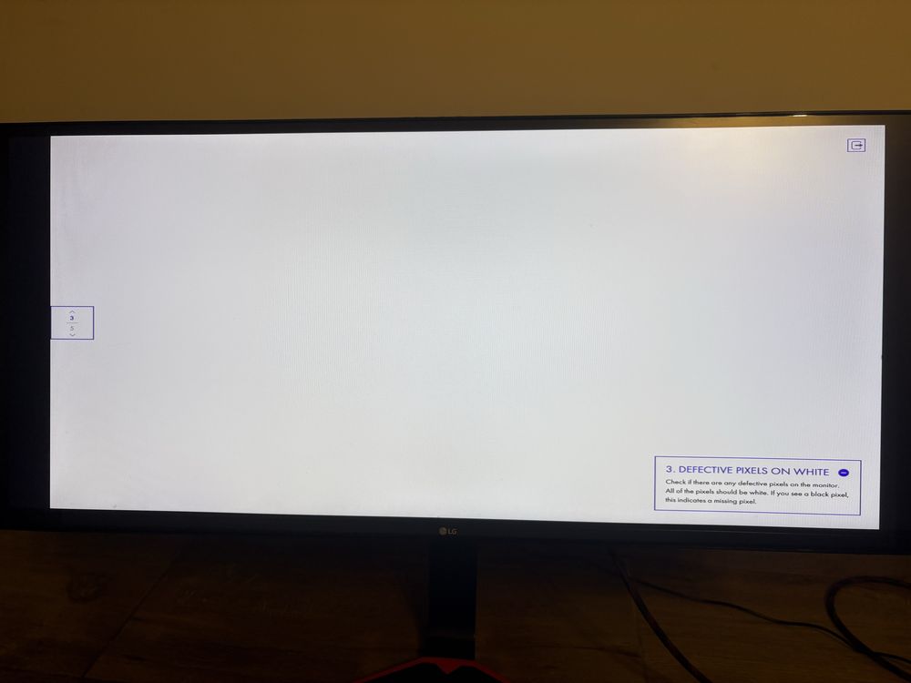 Monitor LG 34um69G-B ultrawide