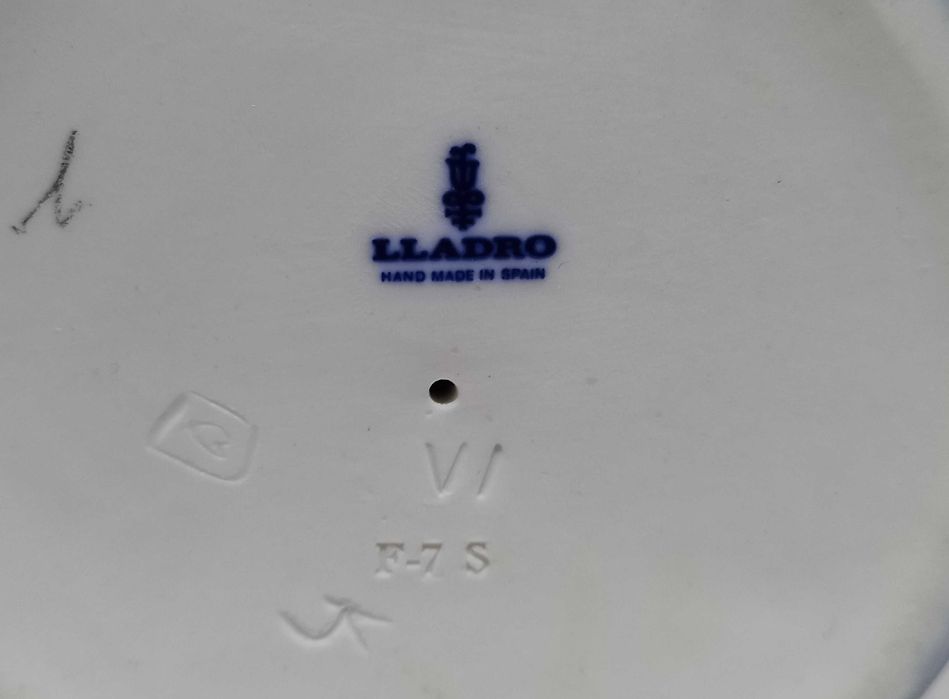 Tancerka, figurka Lladro, Hiszpania, 30cm