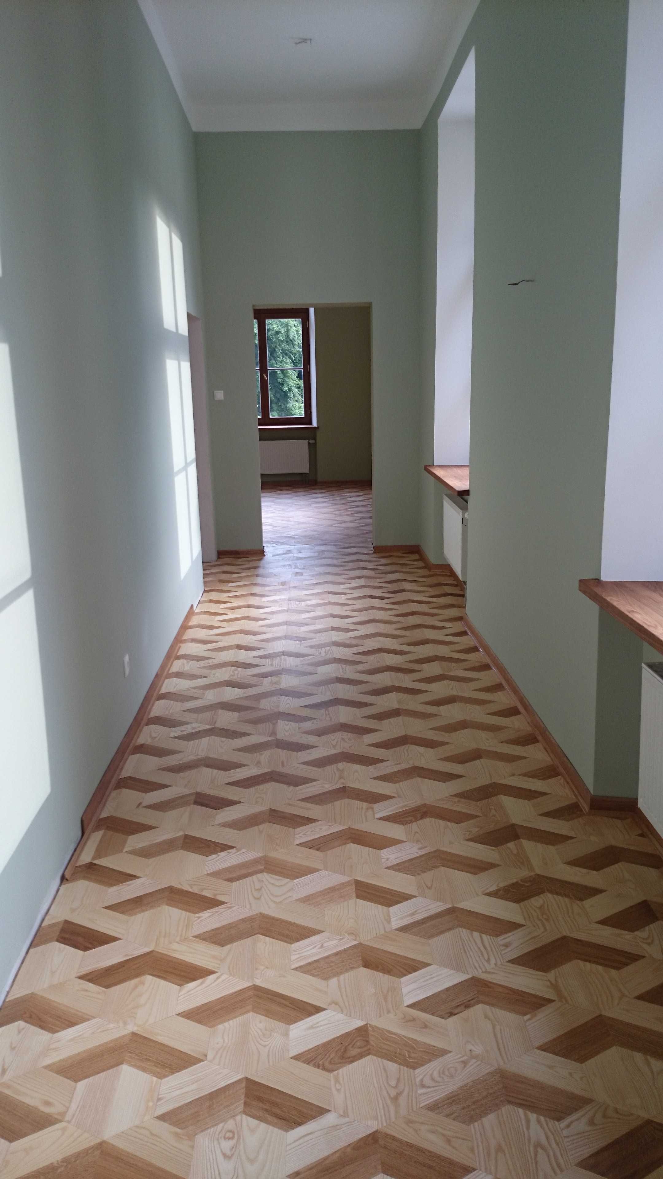 Cyklinowanie,układanie pakrkietu,parkiet,deska podlogowa ,panele