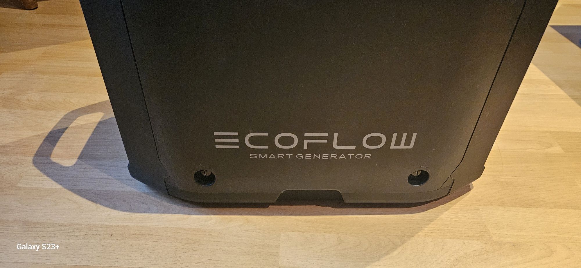 Бензоновий смарт генератор ECOFLOW