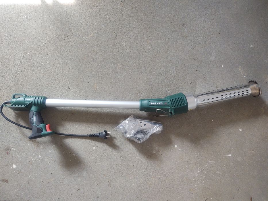 Wypalarka do chwastów Parkside opalarka 2000W