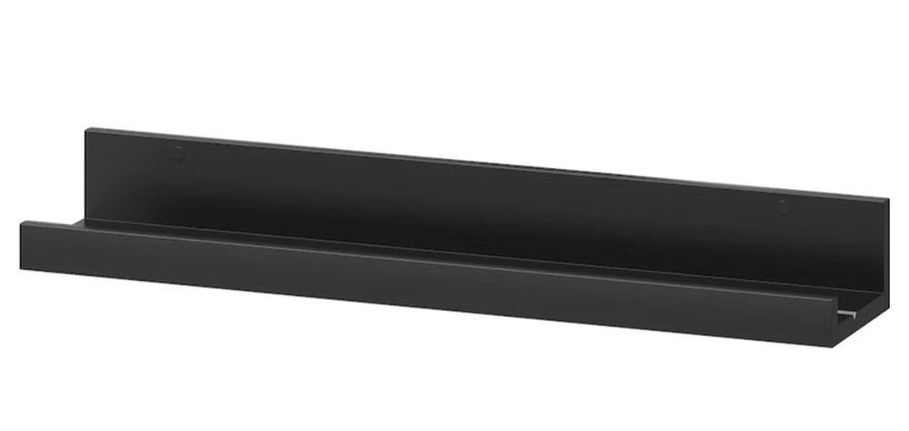 Nowa czarna półka na zdjęcia,obrazy