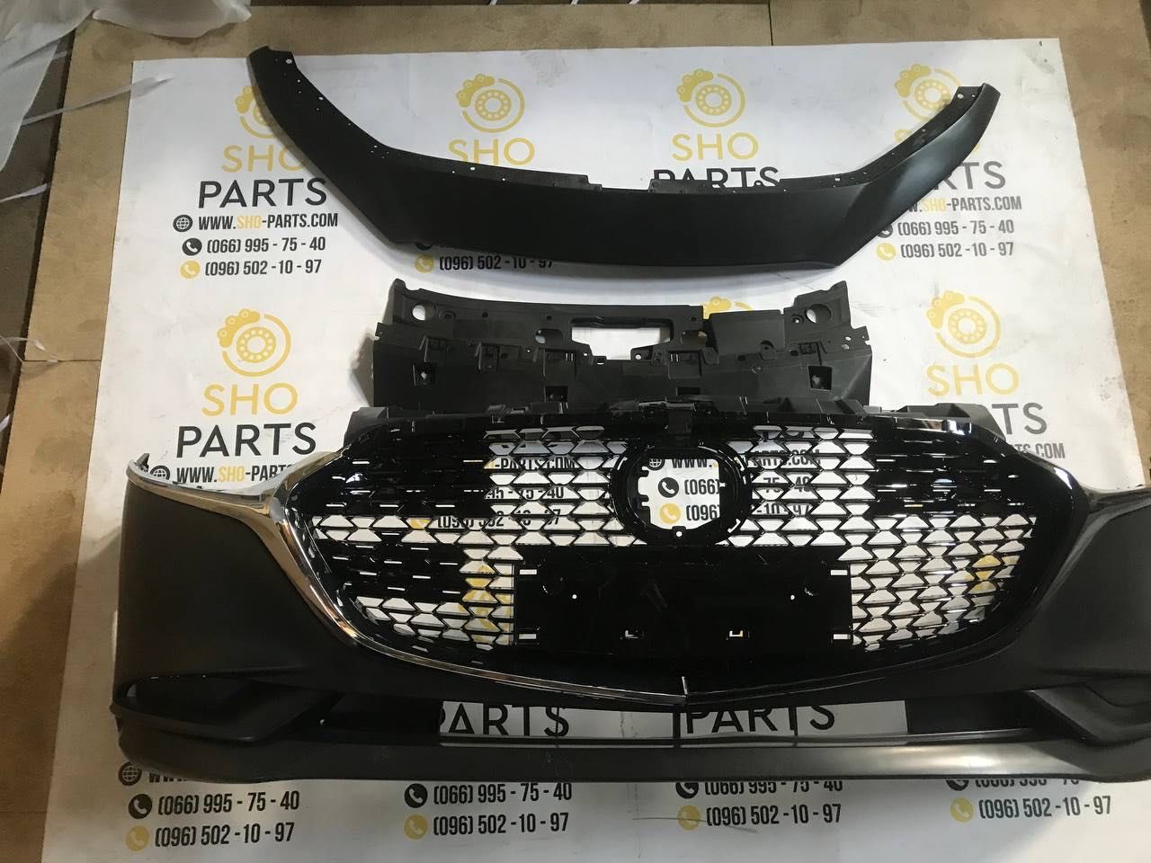 Бампер передній mazda 3 bp 2020 2021 2022 2023 2024