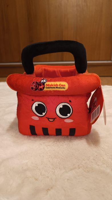 Biedronka Koszyk Karol maskotka Biedroniaki