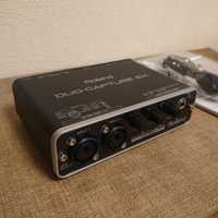 Interface Áudio Roland DUO-Capture EX USB