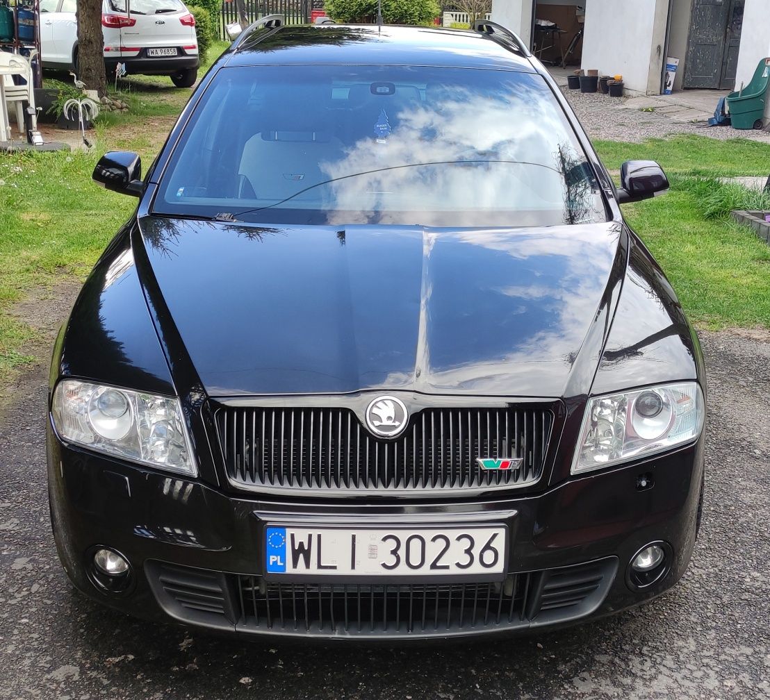 Skoda Octavia Vrs RS 2.0 TDI 170 km