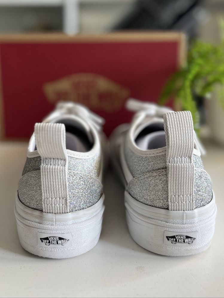 Vans Sentry Old Skool Glitter buty 37EUR 23,5cm brokatowe platformy