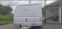 Vendo caravana impecável