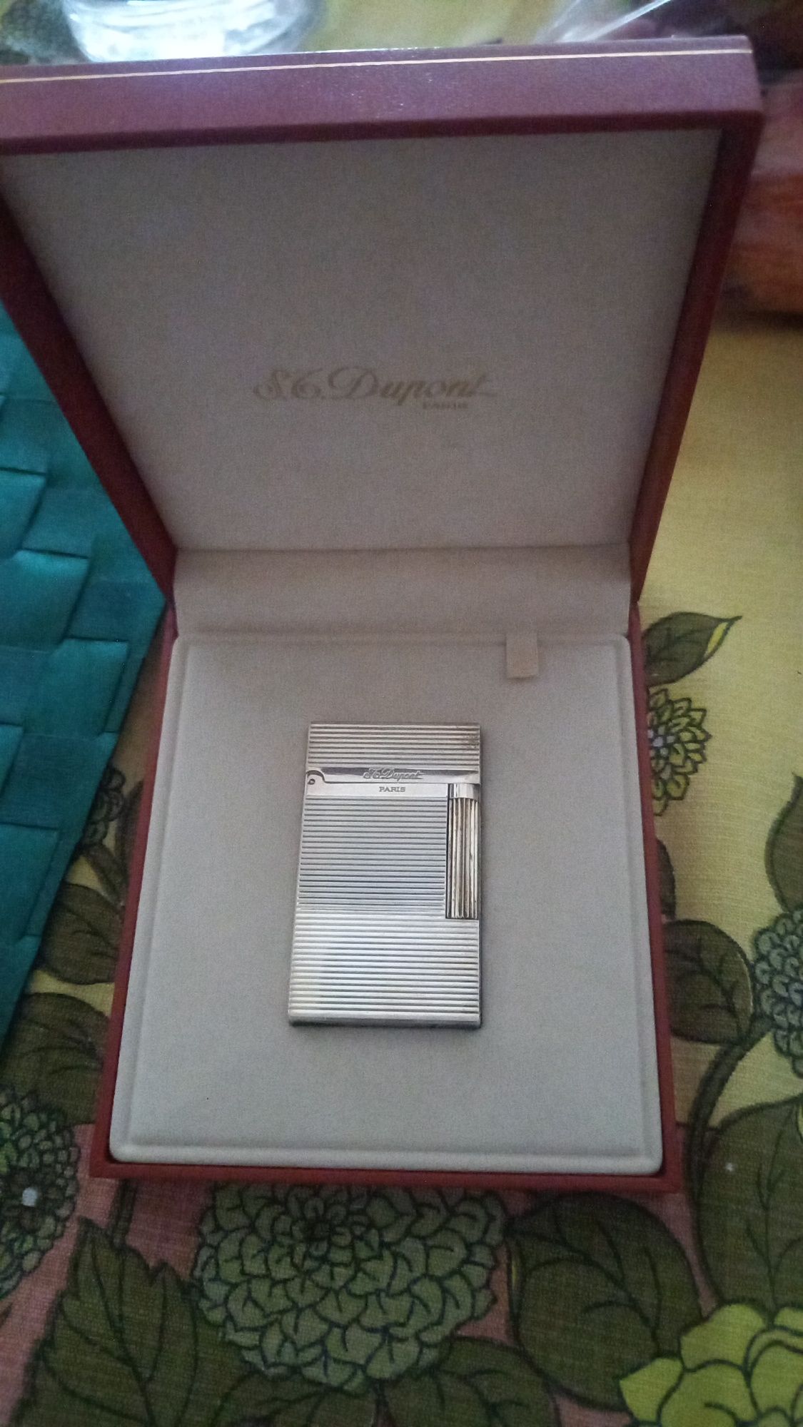 Isqueiro Dupont em bom estado