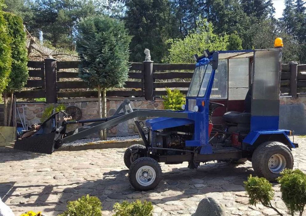 ciągnik traktor sam 1.5 diesel ax