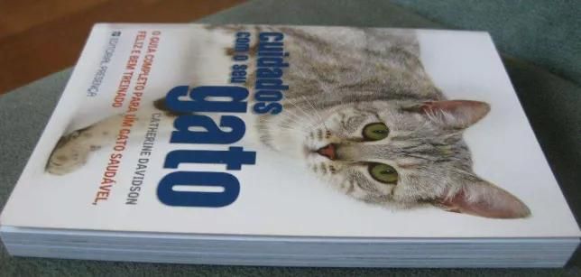 Cuidados com o Seu Gato de Catherine Davidson NOVO - C/ Portes