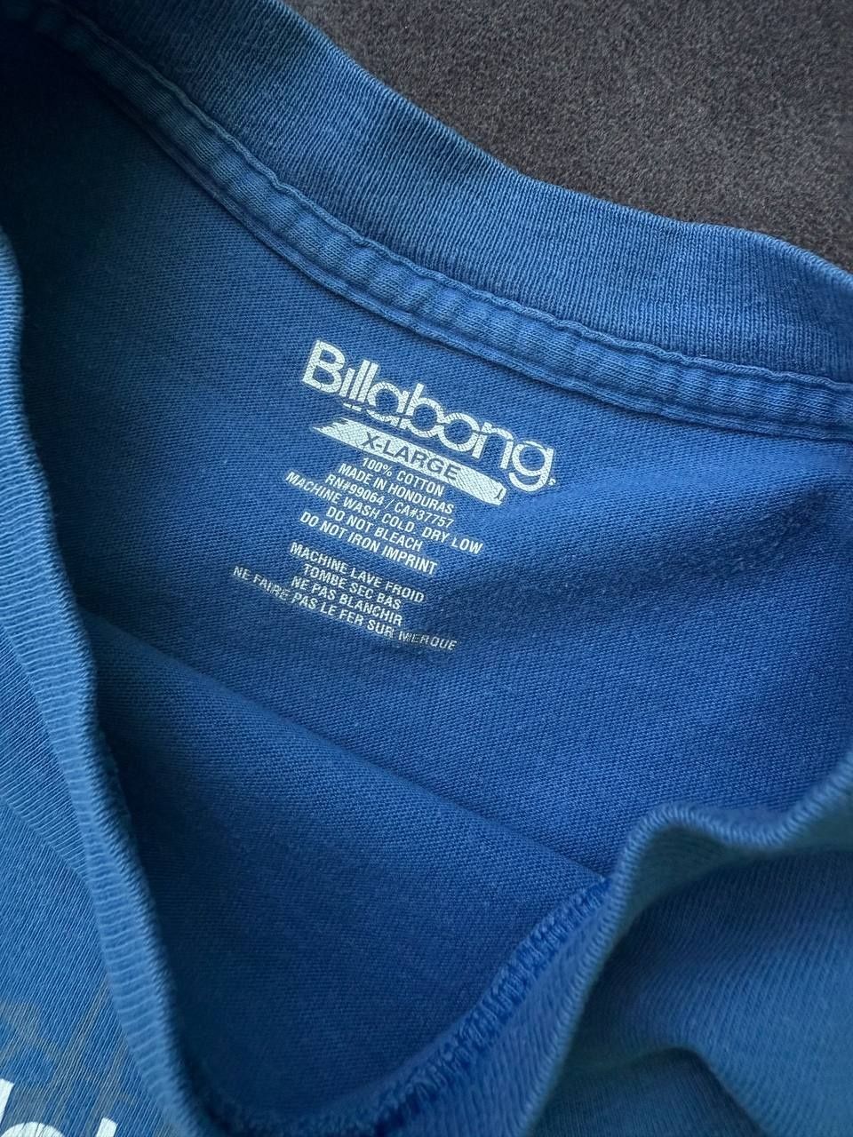 Футболка billabong vintage sk8 rap