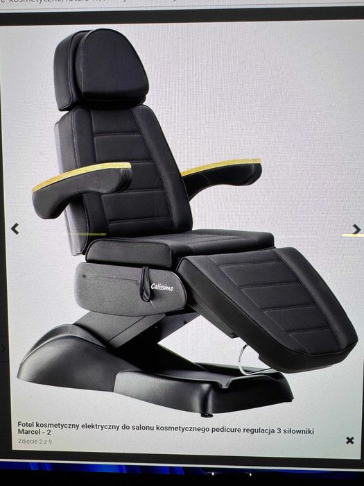 Fotel kosmetyczny elektryczny Calissimo