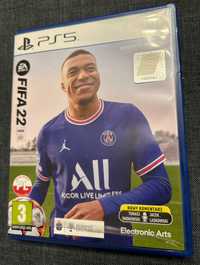 Gra FIFA 22 na PS5