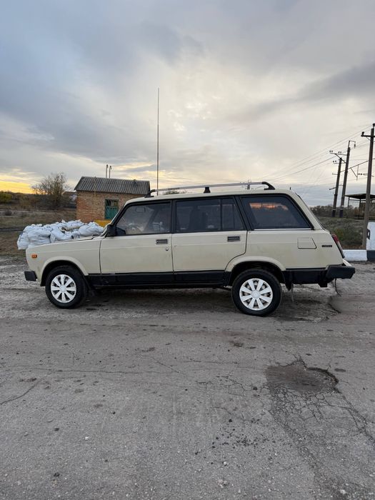 Жигуль Ваз 2104 4ступка