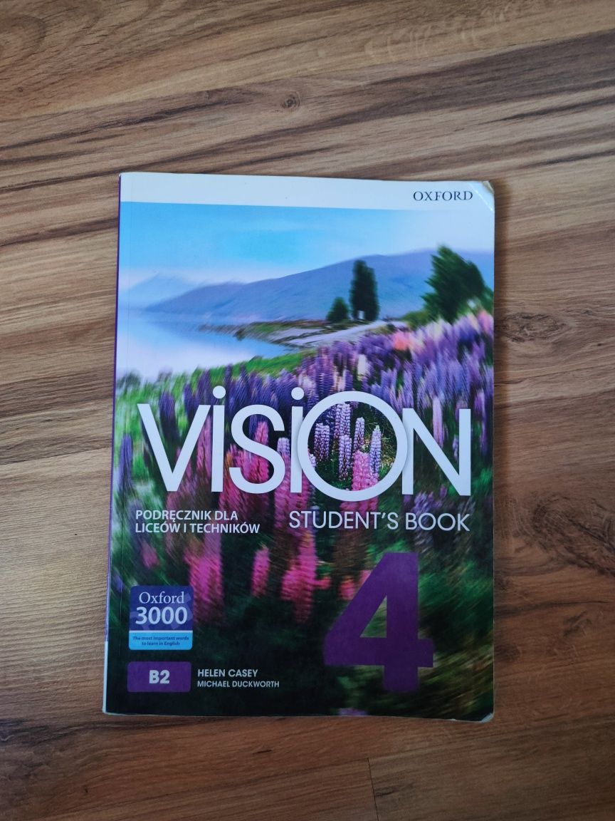 Podręcznik: Vision Student's book 4