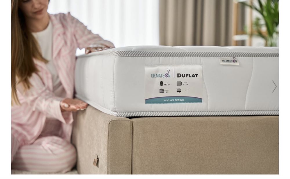 Матрац на незалежних пружинах