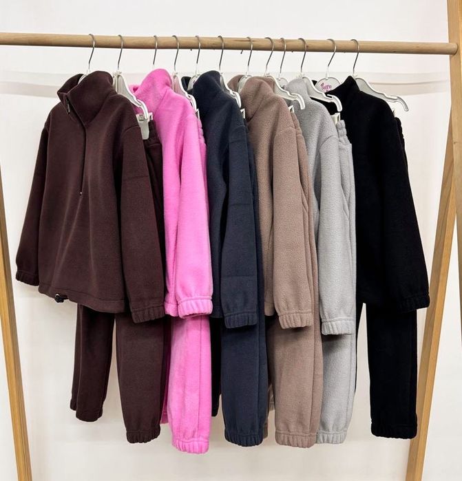 Дитячі теплі костюми та ромпери (фліс полар)