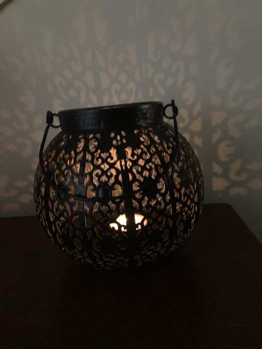 Lanterna para velas