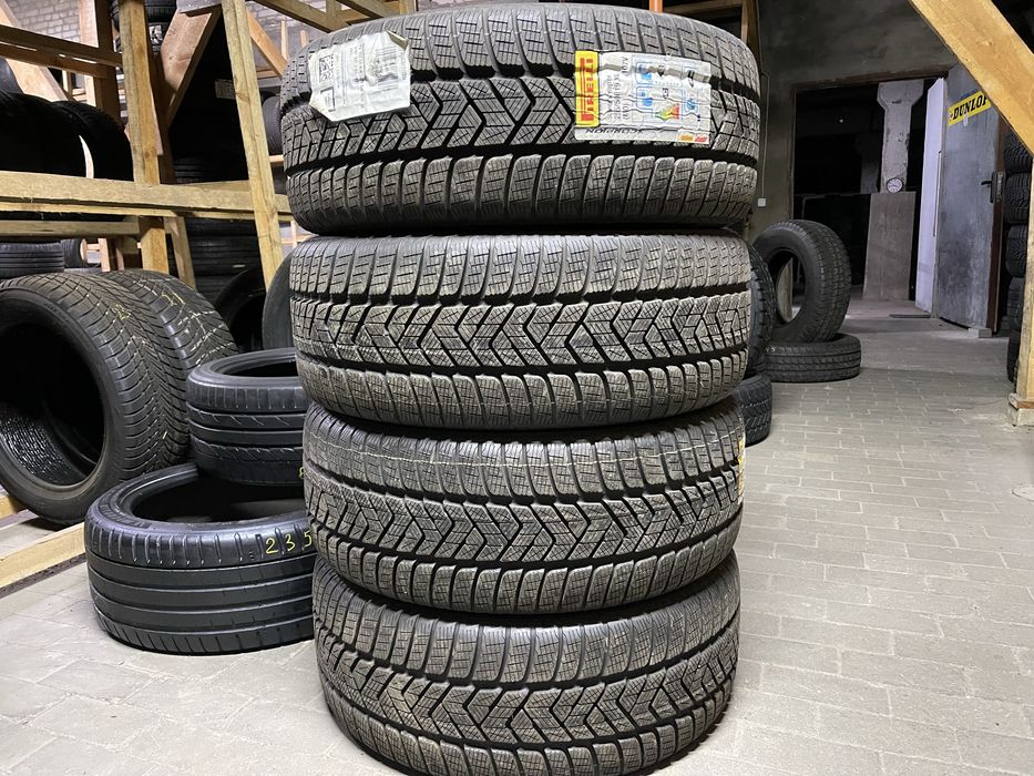 Нові шини зима 255/50R19 PIRELLI Scorpion Winter 4шт