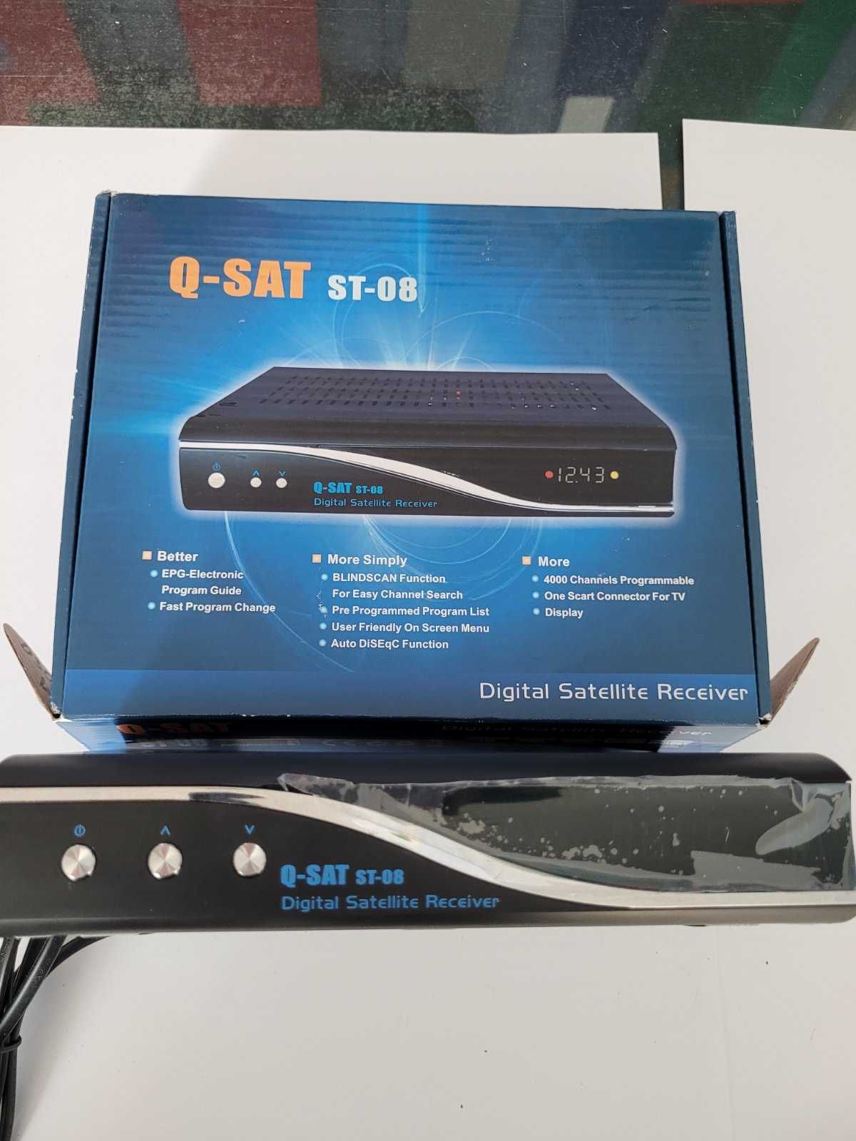 Цифровой спутниковый приемник Q-SAT ST-08