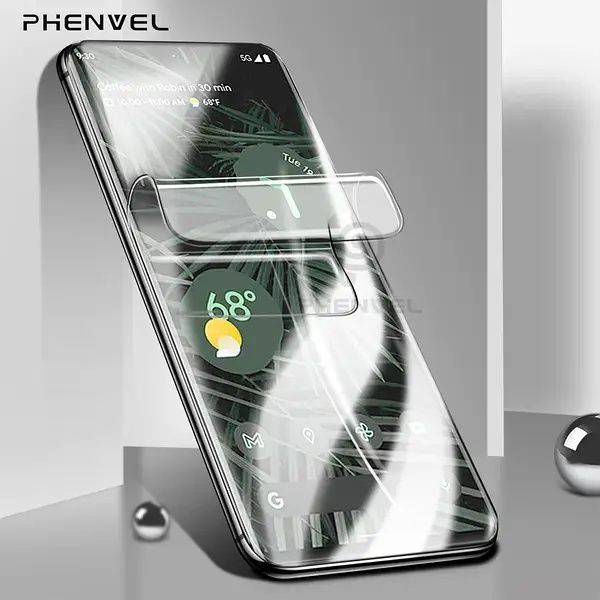 Гідрогелева плівка PHENVEL для Google Pixel 8, 8Pro, 8a, 7, 7Pro, 3-6,